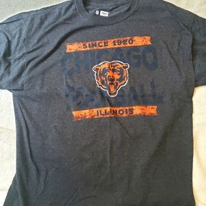 Mens Chicago Bears t-shirt size xl excellent condition